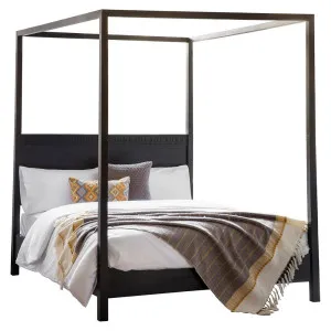Boho Boutique 4 Poster Bed Queen by Florabelle Living, a Bed Heads for sale on Style Sourcebook