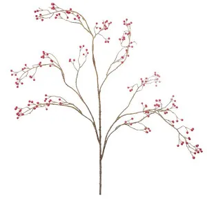 Mini Berry Branch 1.2M Red by Florabelle Living, a Plants for sale on Style Sourcebook
