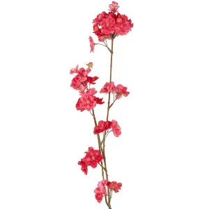 Blossom Spray Pink 84Cm by Florabelle Living, a Plants for sale on Style Sourcebook