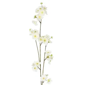 Blossom Spray White Green 84Cm by Florabelle Living, a Plants for sale on Style Sourcebook