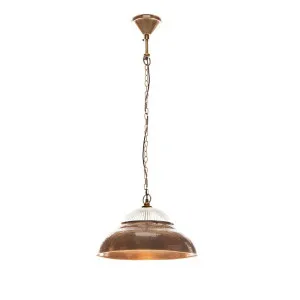 Atrium Ceiling Pendant Antique Brass by Florabelle Living, a Pendant Lighting for sale on Style Sourcebook