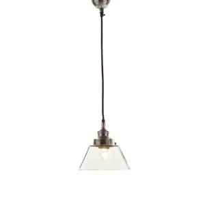 Kent Ceiling Pendant Antique Silver by Florabelle Living, a Pendant Lighting for sale on Style Sourcebook