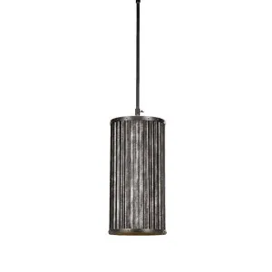 Jawa Ceiling Pendant Small Gunmetal by Florabelle Living, a Pendant Lighting for sale on Style Sourcebook