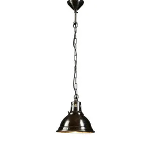 Stoney Brook Ceiling Pendant Silver by Florabelle Living, a Pendant Lighting for sale on Style Sourcebook
