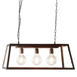 Solane Ceiling Pendant Black by Florabelle Living, a Pendant Lighting for sale on Style Sourcebook