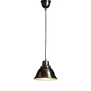 Robertson Ceiling Pendant Silver by Florabelle Living, a Pendant Lighting for sale on Style Sourcebook
