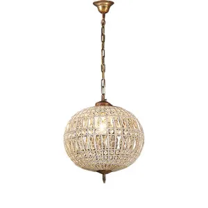 Palermo Chandelier Small by Florabelle Living, a Pendant Lighting for sale on Style Sourcebook