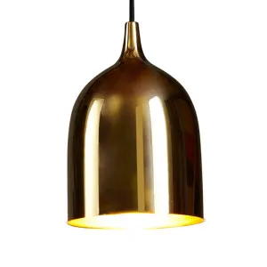 Lumi-R Ceiling Pendant Brass by Florabelle Living, a Pendant Lighting for sale on Style Sourcebook
