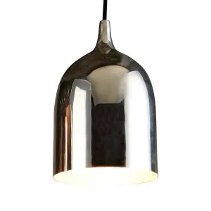 Lumi-R Ceiling Pendant Silver by Florabelle Living, a Pendant Lighting for sale on Style Sourcebook