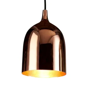 Lumi-R Ceiling Pendant Copper by Florabelle Living, a Pendant Lighting for sale on Style Sourcebook