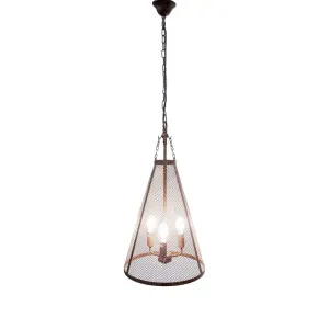Walker Ceiling Pendant Bronze by Florabelle Living, a Pendant Lighting for sale on Style Sourcebook