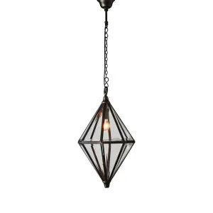 Clifftop Ceiling Pendant Black by Florabelle Living, a Pendant Lighting for sale on Style Sourcebook