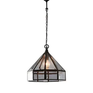 Hagman Ceiling Pendant Black by Florabelle Living, a Pendant Lighting for sale on Style Sourcebook