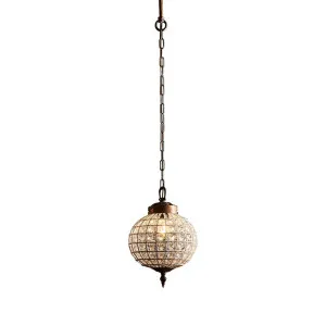 Palermo Chandelier Extra Small by Florabelle Living, a Pendant Lighting for sale on Style Sourcebook