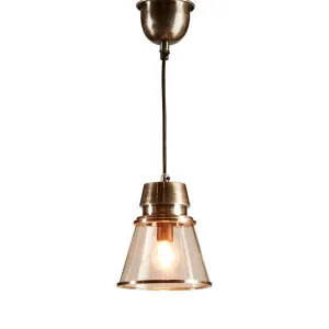 Canberra Ceiling Pendant Antique Silver by Florabelle Living, a Pendant Lighting for sale on Style Sourcebook