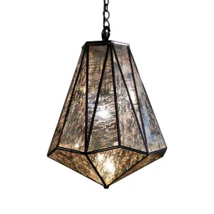 Caesar Ceiling Pendant Bronze by Florabelle Living, a Pendant Lighting for sale on Style Sourcebook