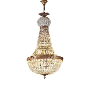Empire Chandelier Large by Florabelle Living, a Pendant Lighting for sale on Style Sourcebook