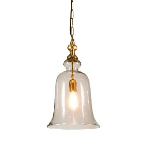 Tivoli Ceiling Pendant Large Brass by Florabelle Living, a Pendant Lighting for sale on Style Sourcebook