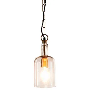 Hamburg Ceiling Pendant Antique Brass by Florabelle Living, a Pendant Lighting for sale on Style Sourcebook