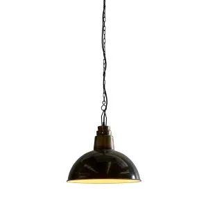 Napier Ceiling Pendant Old Black by Florabelle Living, a Pendant Lighting for sale on Style Sourcebook