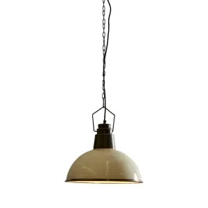 Napier Ceiling Pendant Old White by Florabelle Living, a Pendant Lighting for sale on Style Sourcebook