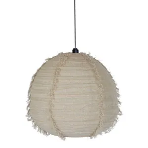 Nendo Small Natural (Shade Only) by Florabelle Living, a Pendant Lighting for sale on Style Sourcebook