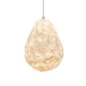 Altos Ceiling Pendant White by Florabelle Living, a Pendant Lighting for sale on Style Sourcebook