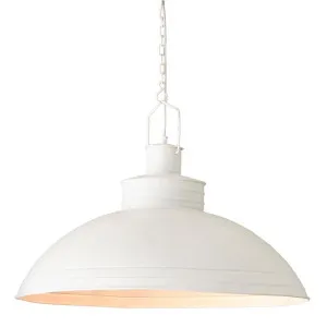 Sheldon Ceiling Pendant White by Florabelle Living, a Pendant Lighting for sale on Style Sourcebook