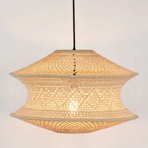 Summersby Ceiling Pendant Large Ivory by Florabelle Living, a Pendant Lighting for sale on Style Sourcebook