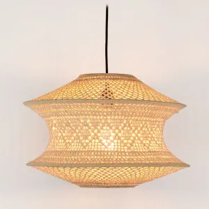 Summersby Ceiling Pendant Medium Ivory by Florabelle Living, a Pendant Lighting for sale on Style Sourcebook