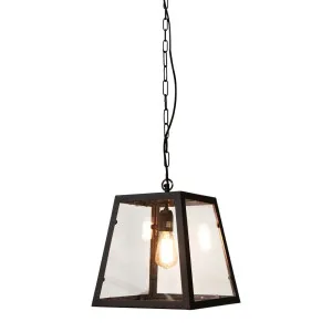 Alphise Ceiling Pendant Black by Florabelle Living, a Pendant Lighting for sale on Style Sourcebook