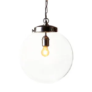 Celeste Ceiling Pendant Large Antique Silver by Florabelle Living, a Pendant Lighting for sale on Style Sourcebook