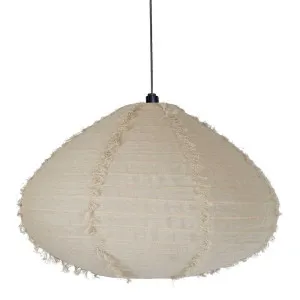 Nendo Shade Medium Natural (Shade Only) by Florabelle Living, a Pendant Lighting for sale on Style Sourcebook