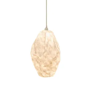 Nimbus Ceiling Pendant White by Florabelle Living, a Pendant Lighting for sale on Style Sourcebook
