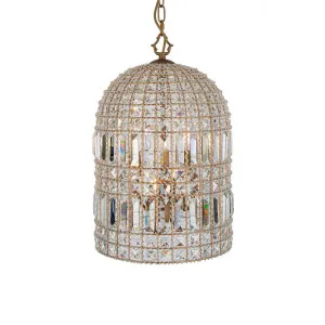 Avira Chandelier by Florabelle Living, a Pendant Lighting for sale on Style Sourcebook