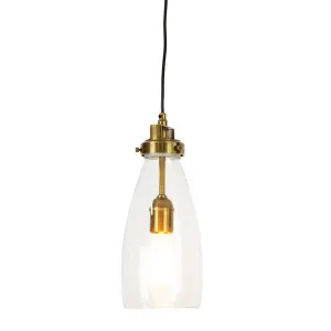 Roma Ceiling Pendant Antique Brass by Florabelle Living, a Pendant Lighting for sale on Style Sourcebook