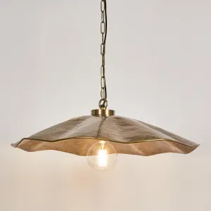 Melville Ceiling Pendant Hammered by Florabelle Living, a Pendant Lighting for sale on Style Sourcebook