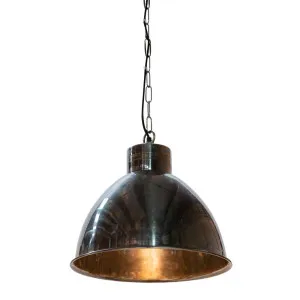 Montana Ceiling Pendant Antique Silver by Florabelle Living, a Pendant Lighting for sale on Style Sourcebook