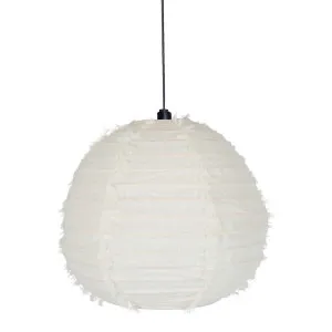 Nendo Shade Small Marshmallow (Shade Only) by Florabelle Living, a Pendant Lighting for sale on Style Sourcebook