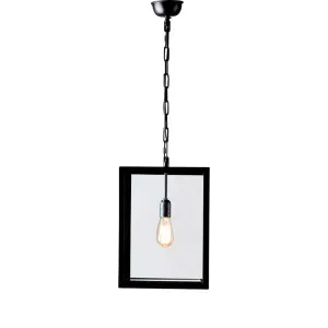 Archie Rose Ceiling Pendant Small Black by Florabelle Living, a Pendant Lighting for sale on Style Sourcebook