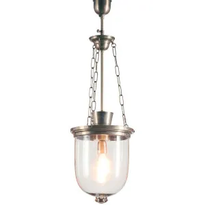 Ashford Ceiling Pendant Antique Silver by Florabelle Living, a Pendant Lighting for sale on Style Sourcebook
