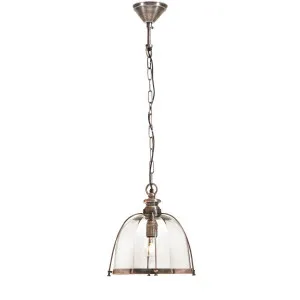Avery Ceiling Pendant Antique Silver by Florabelle Living, a Pendant Lighting for sale on Style Sourcebook