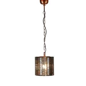 Balfur Ceiling Pendant Brass by Florabelle Living, a Pendant Lighting for sale on Style Sourcebook