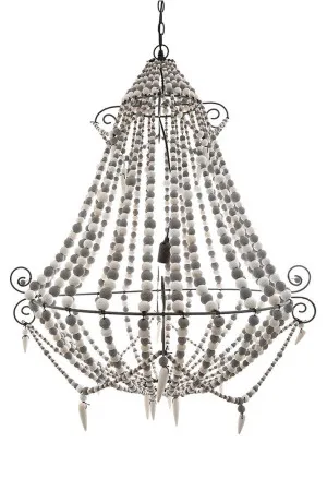 Beaded Chandelier by Florabelle Living, a Pendant Lighting for sale on Style Sourcebook