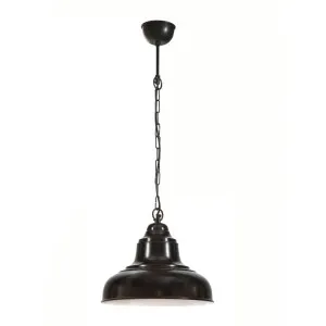 Brasserie Overhead Ceiling Pendant Small Black by Florabelle Living, a Pendant Lighting for sale on Style Sourcebook