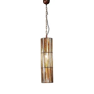 Cape Town Ceiling Pendant Brass by Florabelle Living, a Pendant Lighting for sale on Style Sourcebook