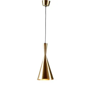 Cavendish Ceiling Pendant Brass by Florabelle Living, a Pendant Lighting for sale on Style Sourcebook