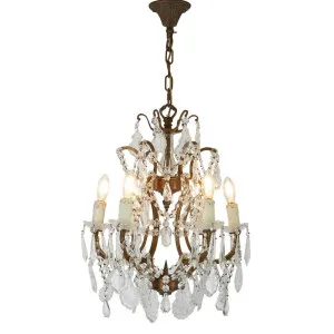 Chantilly Chandelier by Florabelle Living, a Pendant Lighting for sale on Style Sourcebook