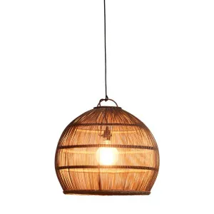 Comores Ceiling Pendant Natural by Florabelle Living, a Pendant Lighting for sale on Style Sourcebook