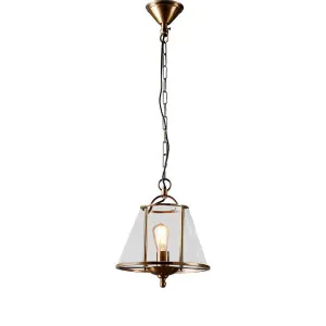 Cotton Tree Ceiling Pendant Antqiue Brass by Florabelle Living, a Pendant Lighting for sale on Style Sourcebook